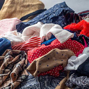 second hand clothing